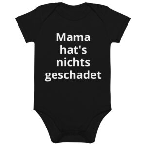 Bio-Baumwoll Baby-Body