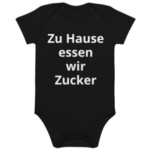 Bio-Baumwoll Baby-Body