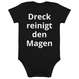 Baby-Body aus Bio-Baumwolle
